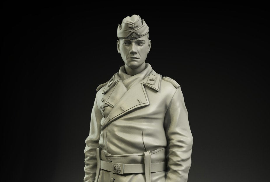 Panzer Art FI35-055 Pantalon d&amp;#39;hiver de tankiste allemand n° 2 1/35 – Bild 2