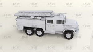 Camion de pompiers soviétique ICM 35519 AC-40-137A 1/35 – immagine 2
