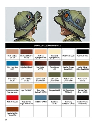 Guide de peinture Lifecolor MBPG03, volume 3 (texte en anglais) – image 10