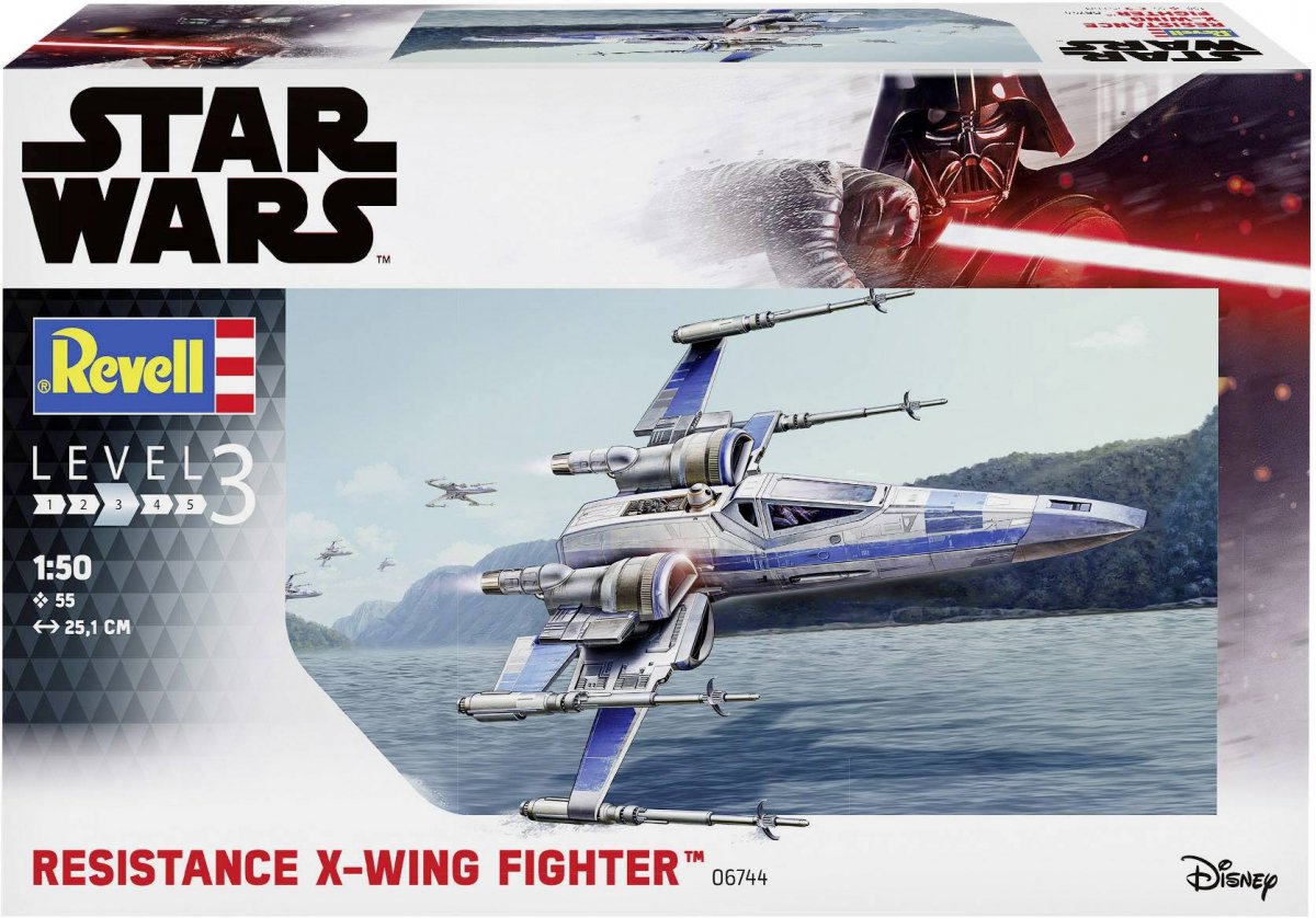 Revell 06744 Chasseur X-Wing de la Résistance 1/50
