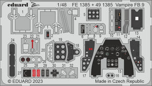 Eduard BIG49395 Vampire FB.9 AIRFIX 1/48 – image 3
