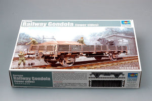 Trumpeter 01518 Wondole des chemins de fer allemands (côtés inférieurs) (1/35) – immagine 2