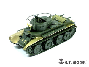 E.T. Model E35-064 WWII Soviet BT-7 (Mod.1935) Basic (For TAMIYA 35309) 1/35 – zdjęcie 4