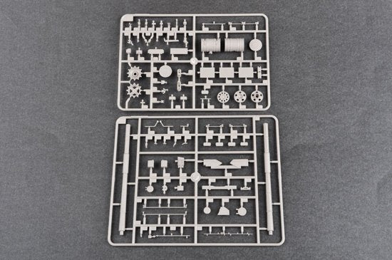 Trumpeter 05561 Char de combat principal indien T-90S – image 11