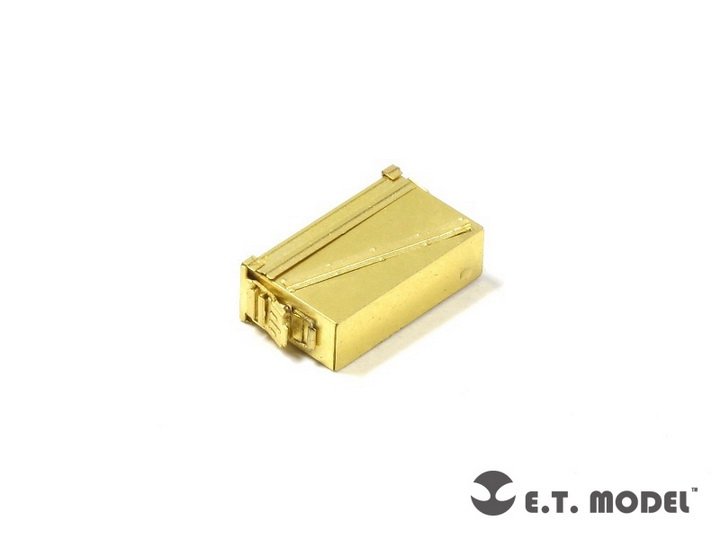 Boîte de munitions ET modèle EA35-038 US ARMY PA-120 40 mm, échelle 1/35 – immagine 2