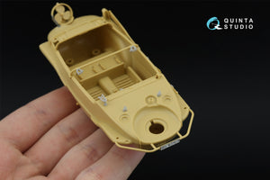 Quinta Studio QD+35145 Schwimmwagen Type 166 Intérieur imprimé en 3D et coloré sur papier décalcomanie (Tamiya) (avec pièces en résine imprimées en 3D) 1/35 – image 9