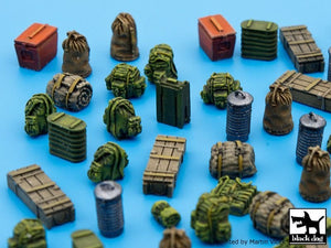 Black Dog T72034 US equipment Vietnam 1/72 – zdjęcie 2