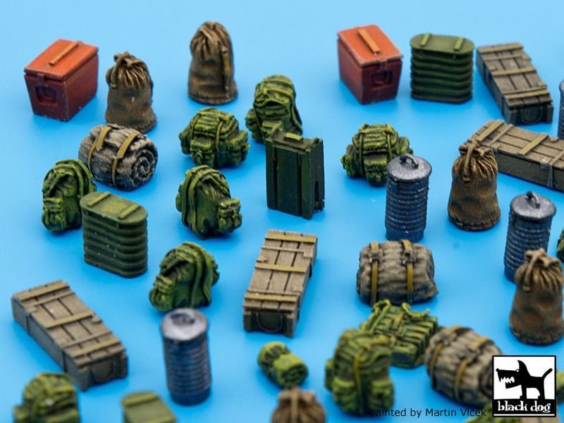 Black Dog T72034 US equipment Vietnam 1/72 – zdjęcie 2