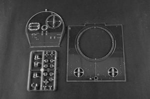 Trumpeter 00944 Pz.Kpfw.VI Ausf.E Sd.Kfz.181 Tiger I (production moyenne) 1/16  – image 43
