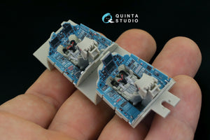Intérieur imprimé en 3D et coloré sur papier décalcomanie Quinta Studio QD48212 Su-30MKK (KittyHawk) 1/48 – image 12