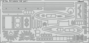 Eduard 481106 PV-1 extérieur ACADEMY 1/48