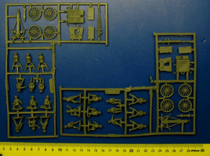 Hat 8158 WWI US 75mm Gun with Crew 1/72