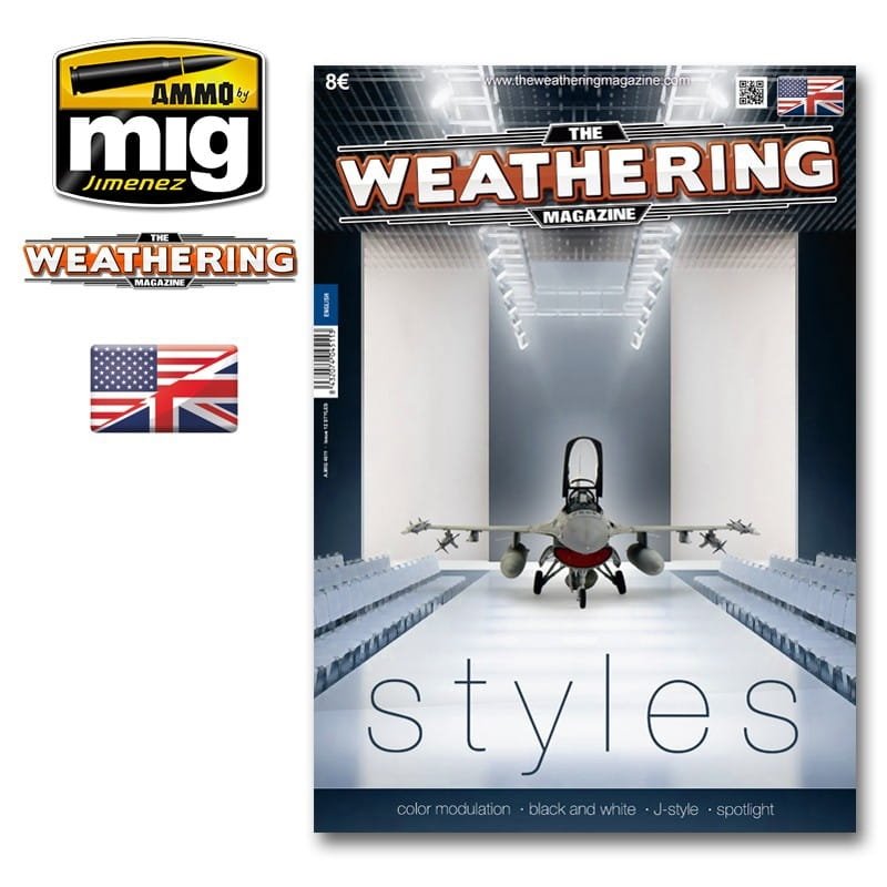 AMMO de Mig Jimenez 4511 - Le magazine de vieillissement - Styles (Version anglaise)