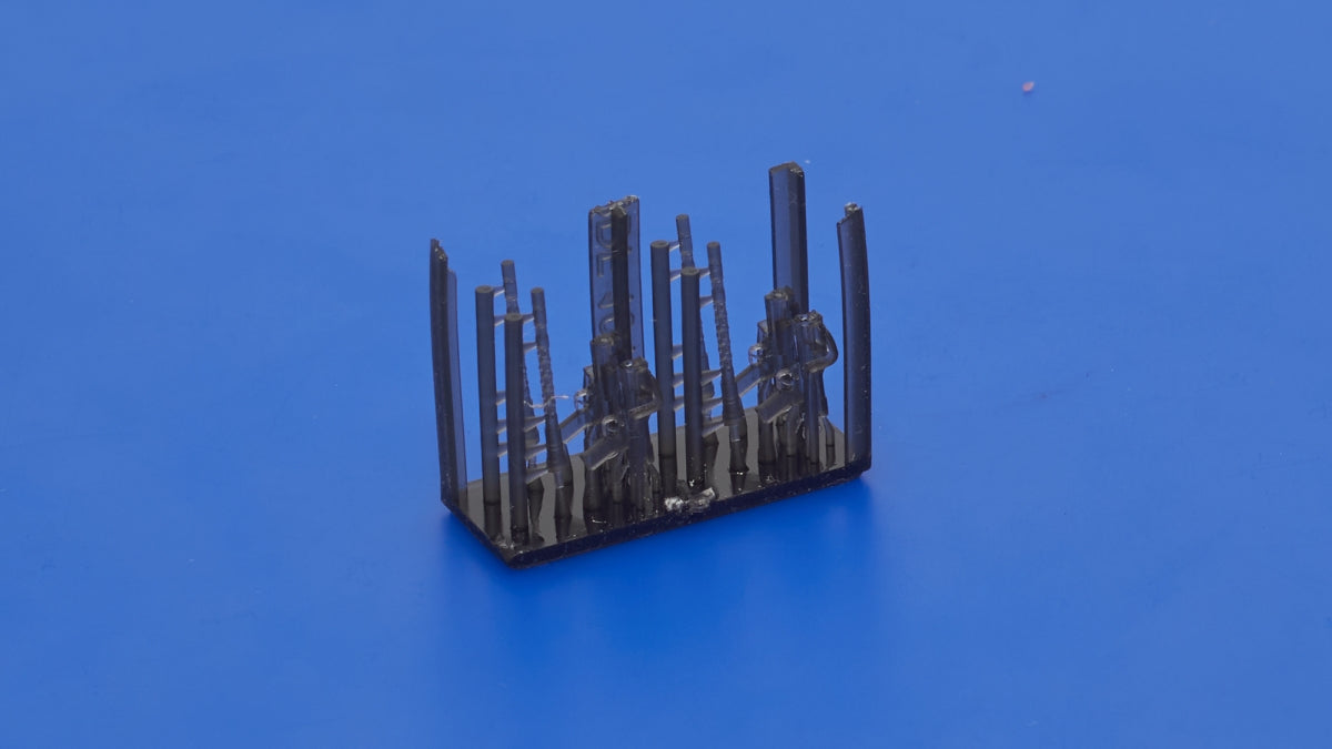 Omask 104829 MG-81J L (2 pièces) et R (2 pièces) Impression 3D 1/48 – Bild 3
