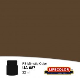 Lifecolor UA087 - FS30099 Brun terre 22 ml