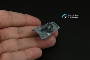 Intérieur imprimé en 3D et coloré sur papier décalcomanie Quinta Studio QD72192 F-35C Lighting II (Italeri) 1/72 – immagine 6