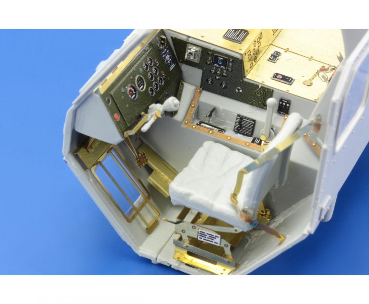Intérieur Eduard 36269 HEMTT - couleur ITALERI 1/35 – image 8
