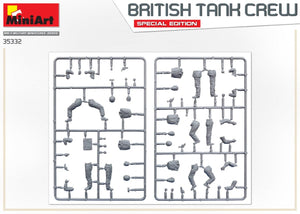 Miniart 35332 ÉQUIPAGE DE CHAR BRITANNIQUE. ÉDITION SPÉCIALE 1/35 – immagine 4