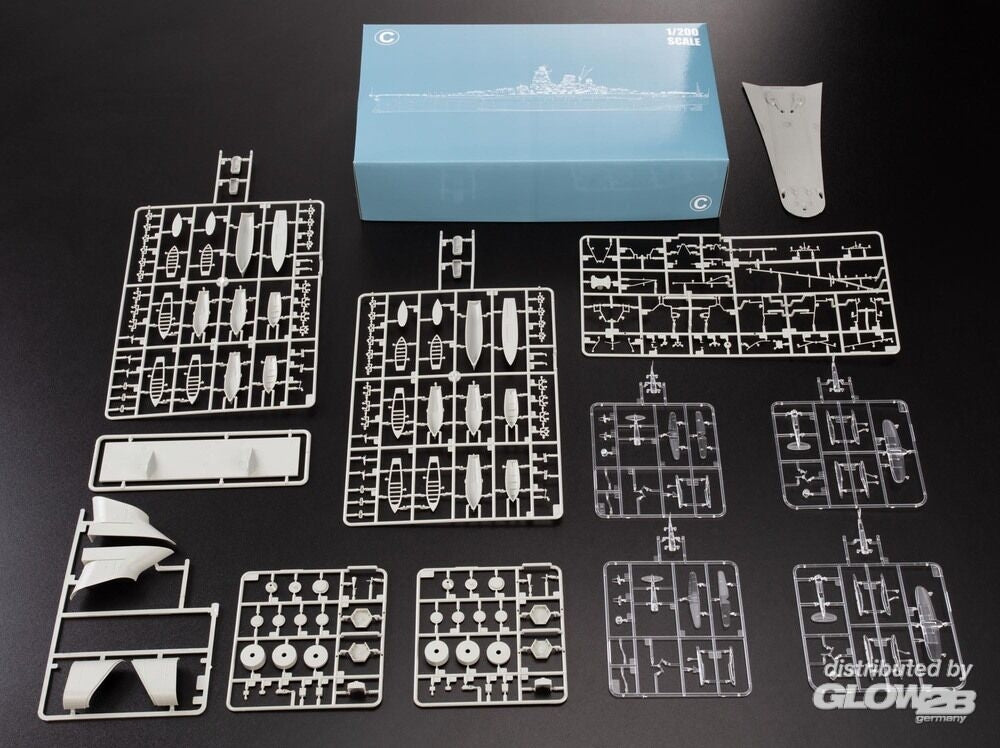 Glow2B 5058052 Cuirassé Yamato Premium 1/200 – Bild 6