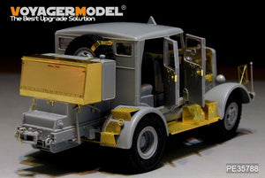 Maquette Voyager PE35788 Voiture militaire Hanomag SS100 de la Seconde Guerre mondiale pour TAKOM 2068 et 2110, échelle 1/35 – image 9