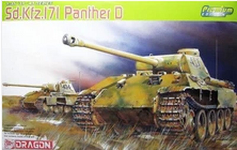 Maquette Voyager PEA069 Panther D Blindage antiaérien (Pour DRAGON 6164/6299) 1/35 – imagen 2