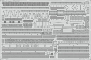 Eduard BIG5373 USS Sangamon CVE-26 TRUMPETER 1/350 – Bild 3