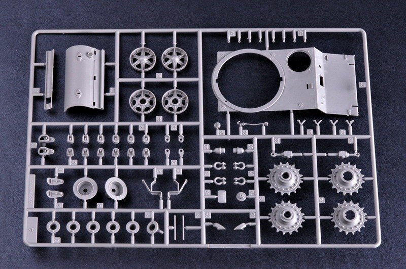 Trumpeter 00357 Russie KV-1 s Ehkranami (1/35) – immagine 19
