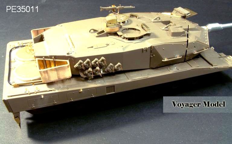 Maquette Voyager PE35011 Leopard 2A5 PE Mise à jour 1/35 – Bild 2