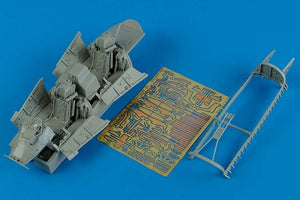 Ensemble de cockpit Aires 2176 Su-27UB Flanker C au 1/32 Trumpeter