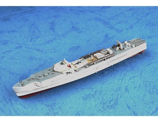 Trumpeter 06615 Torpilleur de classe S-100 de la marine allemande, échelle 1/350 – image 3