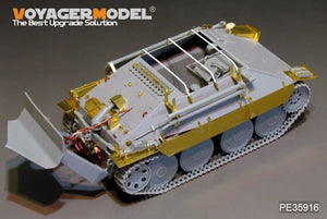 Maquette Voyager PE35916 Bergepanzer Hetzer Basic allemand de la Seconde Guerre mondiale pour THUNDER 1/35 – image 5