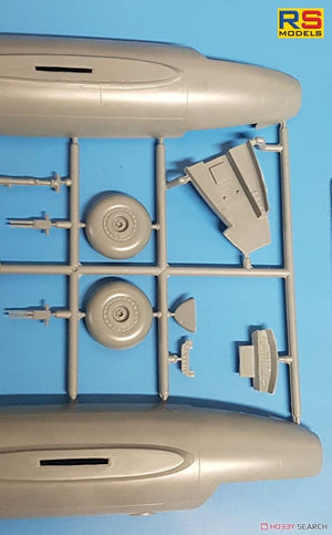 RS Models 92259 Me P.1107/II Aufklärer 1/72 – image 4