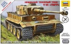 Zvezda 5002 Char lourd allemand Tigre (1/72)