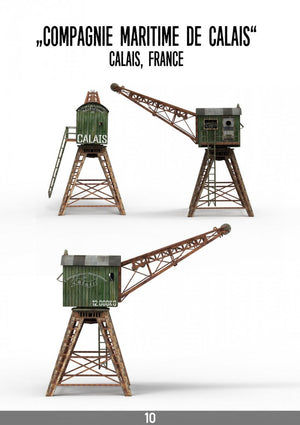 RT-Diorama 35311 Grue portuaire 1/35, échelle 1/12 – immagine 11
