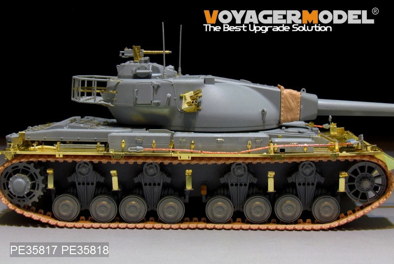 Voyager Model PE35818 British Conqueror MK.II Heavy Tank MK2 Fenders For DRAGON 3555 1/35 – zdjęcie 3