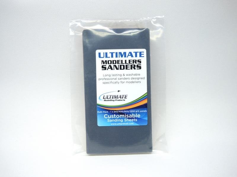 Ultimate Modelling Products UMP059 Ultimate Customisable Sanding Sheets - Multi Pack