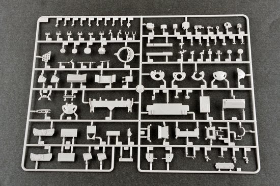 Trumpeter 09510 Char de combat principal russe T-72B3M 1/35 – immagine 6