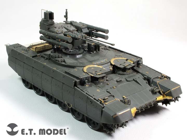 ET Modèle E35-220 Véhicule de combat d&amp;#39;appui-feu russe « Terminator » (Pour Meng TS-010) (1/35) – Bild 5