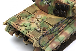 Meng modèle TS-031 char lourd allemand Sd.Kfz.182 King Tiger (tourelle Henschel) 1/35 – image 6
