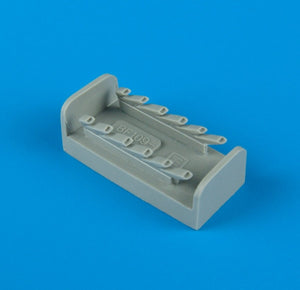 Échappement Quickboost QB48085 pour Bf 109E Tamiya 1/48