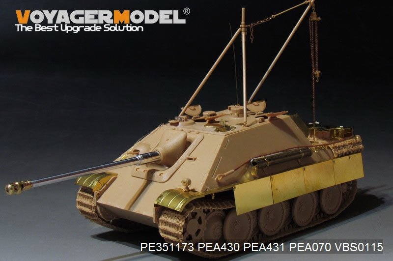 Kit de mise à niveau de base Voyager Model PE351173 Sd.Kfz.173 Jagdpanther G2 Version de la Seconde Guerre mondiale (pour MENG TS-047) 1/35 – image 23