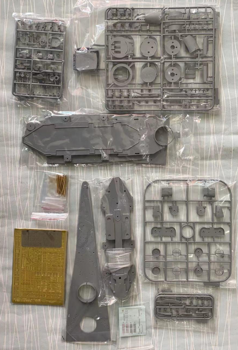 Maquette Very Fire VF350909DX Cuirassé USS Navy BB-63 Missouri DX Version 1/350 – image 6