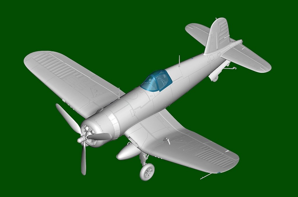 Hobby Boss 80383 F4U-1A Corsair 1/48 – image 11