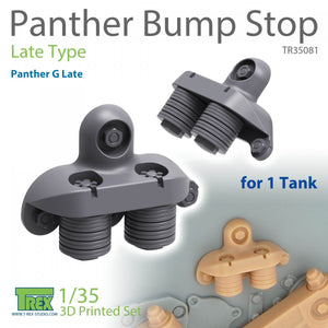 T-Rex Studio TR35081 Panther Bump Stop Type tardif 1/35