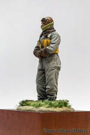 Maquette Copper State Models F32-007 Pilote du Royal Naval Air Service 1/32  – Bild 4
