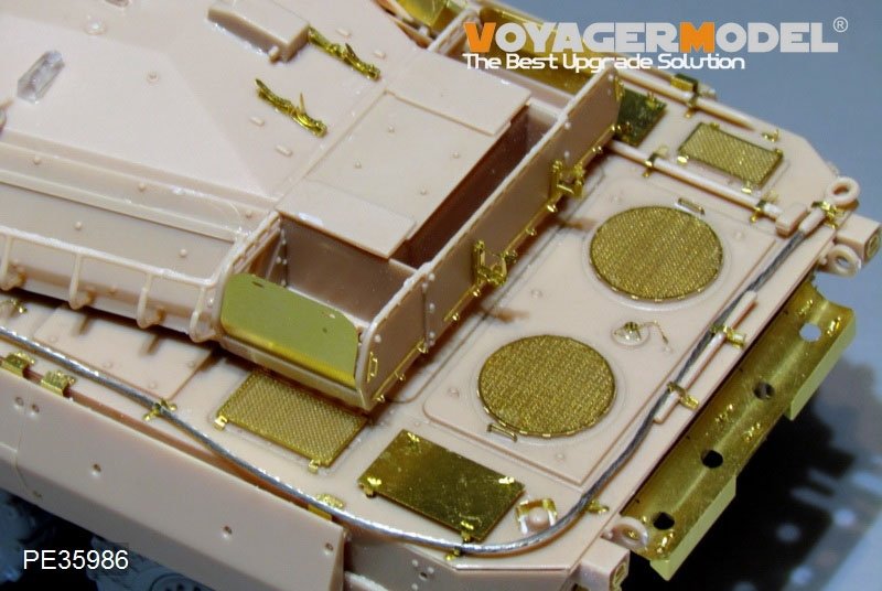 Maquette Voyager PE35986 Chasseur de chars français moderne AMX-10RCR (modèle de base pour Tiger, échelle 1/35) – immagine 13