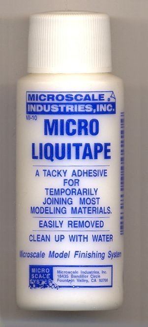 Micro-ruban liquide MI-10 à micro-échelle
