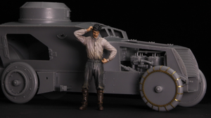 Copper State Models F35-016 Mécanicien de véhicule blindé austro-hongrois 1/35