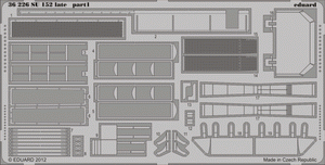 Eduard 36226 SU 152 fin 1/35 Trumpeter – immagine 2
