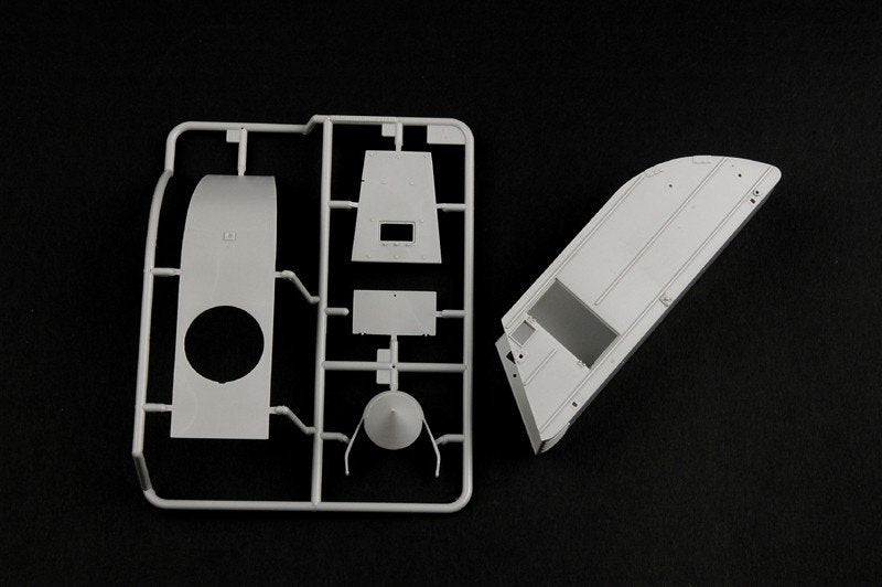 Trumpeter 02321 Aéros blindé soviétique NKL-26 (1/35) – image 3